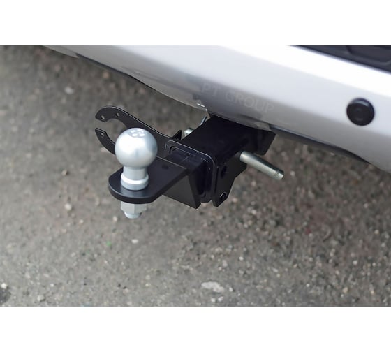 Фаркоп PT Group ТСУ съемный квадрат RENAULT Duster 2012- /Kaptur 2016-/ NISSAN Terrano 2014- NTE-12-991122.00