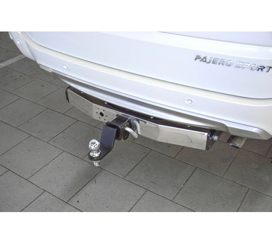 Фаркоп PT Group ТСУ съемный квадрат MITSUBISHI Pajero Sport 2008-2020 MPS991101