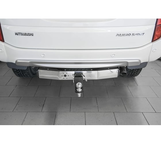 Фаркоп PT Group ТСУ съемный квадрат MITSUBISHI Pajero Sport 2008-2020 MPS991101