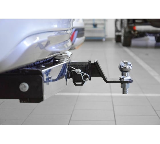 Фаркоп PT Group ТСУ съемный квадрат MITSUBISHI Pajero Sport 2008-2020 MPS991101