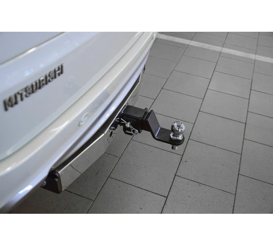 Фаркоп PT Group ТСУ съемный квадрат MITSUBISHI Pajero Sport 2008-2020 MPS991101