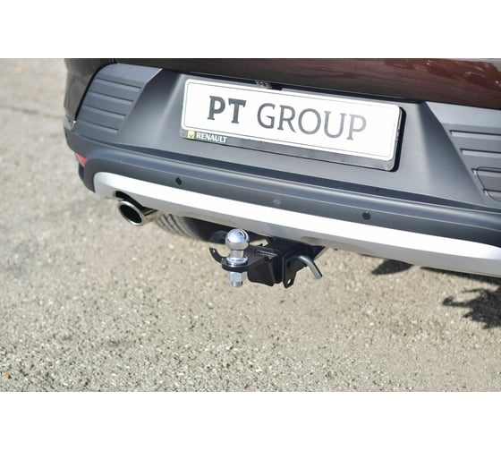 Фаркоп PT Group ТСУ съемный квадрат RENAULT Arkana 2019- 07061501