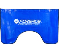 Защитная магнитная накидка на крыло автомобиля Forsage в чехле F-88802A(26426)