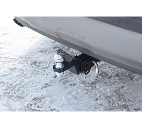 Фаркоп PT Group ТСУ съемный квадрат TOYOTA RAV4 2019- 09061502