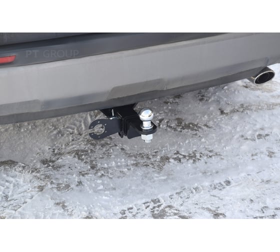 Фаркоп PT Group ТСУ съемный квадрат TOYOTA RAV4 2019- 09061502