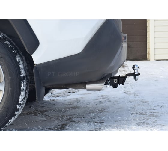 Фаркоп PT Group ТСУ съемный квадрат TOYOTA RAV4 2019- 09061502