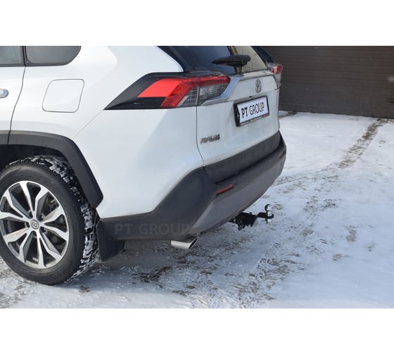 Фаркоп PT Group ТСУ съемный квадрат TOYOTA RAV4 2019- 09061502