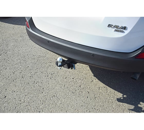 Фаркоп PT Group ТСУ съемный квадрат TOYOTA RAV4 2013-2018 09061501