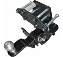 Фаркоп PT Group ТСУ съемный квадрат TOYOTA LC 200 2007-/ LEXUS LX 2016- 09031501