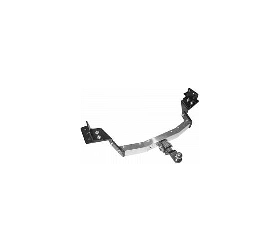 Фаркоп PT Group ТСУ со съемным квадратом, TOYOTA Fortuner 2016-н.в. 09111501 1