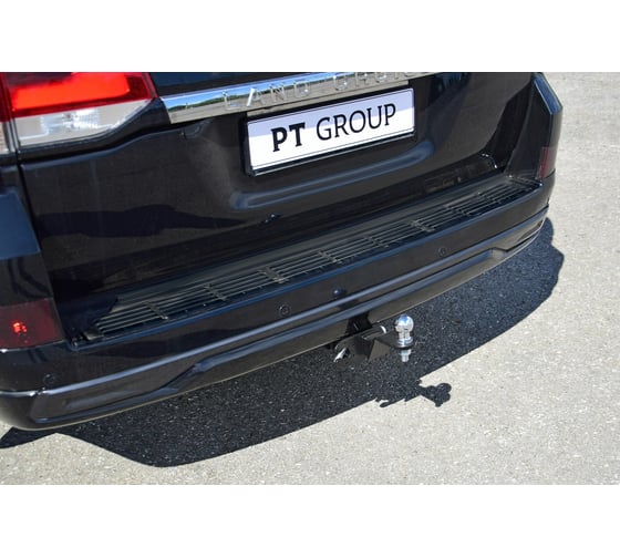 Фаркоп PT Group ТСУ съемный квадрат TOYOTA LC 200 Executive/Excalibur 2016- 09101501