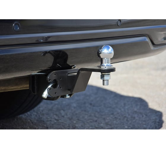 Фаркоп PT Group ТСУ съемный квадрат TOYOTA LC 200 Executive/Excalibur 2016- 09101501