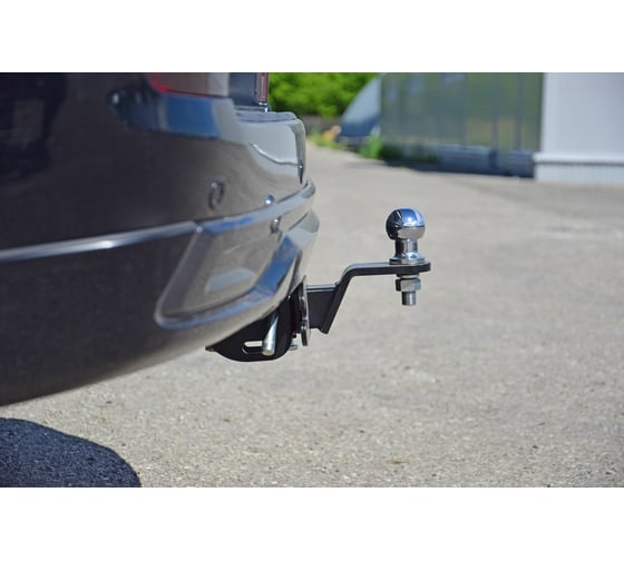 Фаркоп PT Group ТСУ съемный квадрат TOYOTA LC 200 Executive/Excalibur 2016- 09101501