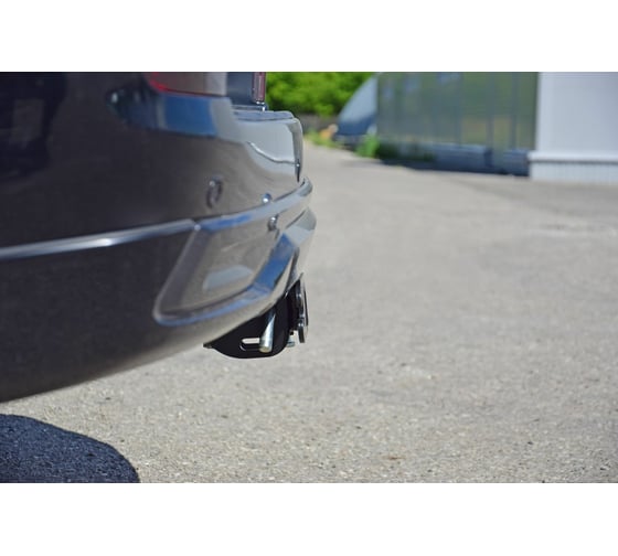 Фаркоп PT Group ТСУ съемный квадрат TOYOTA LC 200 Executive/Excalibur 2016- 09101501