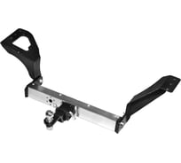 Фаркоп PT Group ТСУ со съемным квадратом, с нержавеющей накладкой, Nissan X-Trail 2007-2013 г.в. 08101502
