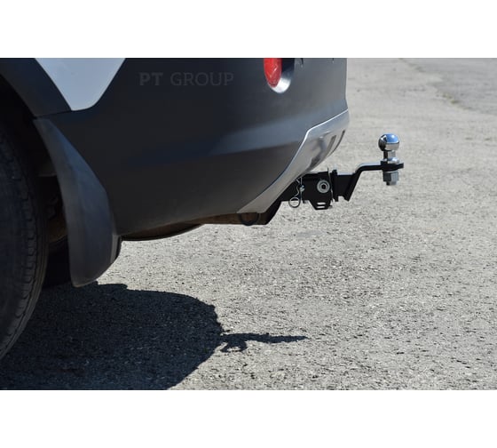 Фаркоп PT Group ТСУ со съемным квадратом, Opel Antara 2006-2017 г.в. OPA991101