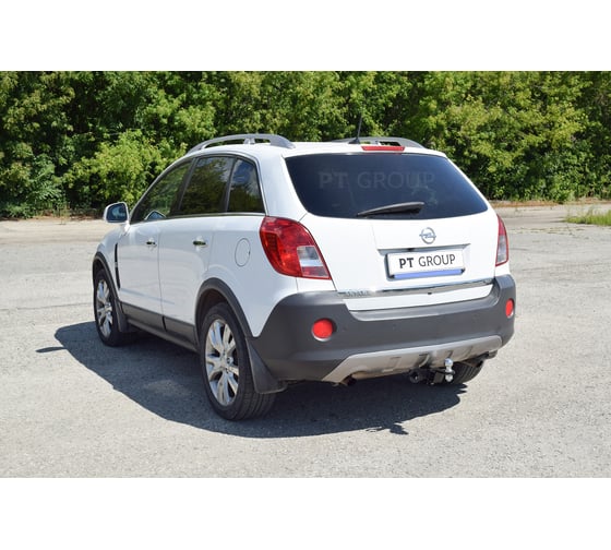 Фаркоп PT Group ТСУ со съемным квадратом, Opel Antara 2006-2017 г.в. OPA991101