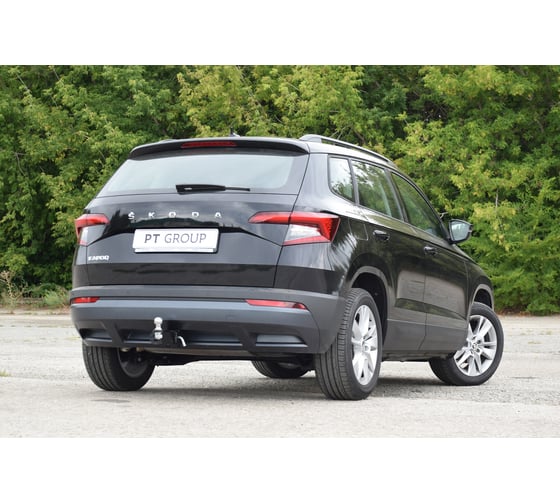 Фаркоп PT Group ТСУ со съемным квадратом, Volkswagen Tiguan 2017-н.в., Skoda Kodiaq 2017-н.в., Skoda Karoq 2020 г.в. SKQ991101