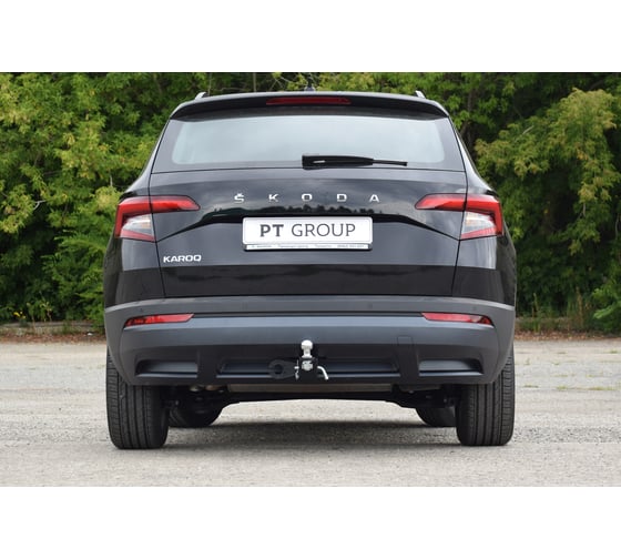 Фаркоп PT Group ТСУ со съемным квадратом, Volkswagen Tiguan 2017-н.в., Skoda Kodiaq 2017-н.в., Skoda Karoq 2020 г.в. SKQ991101