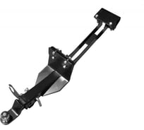 Фаркоп PT Group ТСУ со съемным квадратом, ГАЗ Соболь 27527/22177/221717 GAZ991101