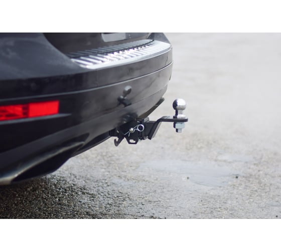 Фаркоп PT Group ТСУ со съемным квадратом, Volkswagen Touareg 2002-2018 г.в., Porsche Cayenne 2002-2017 г.в. 20031501