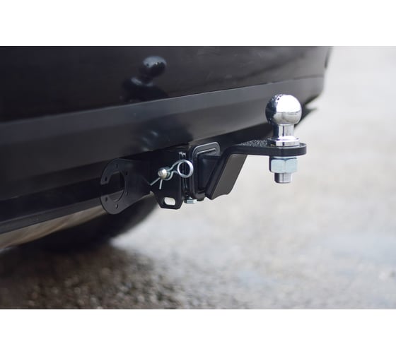 Фаркоп PT Group ТСУ со съемным квадратом, Volkswagen Touareg 2002-2018 г.в., Porsche Cayenne 2002-2017 г.в. 20031501