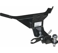 Фаркоп PT Group ТСУ со съемным квадратом, UAZ Patriot 2014-н.в. 5021501