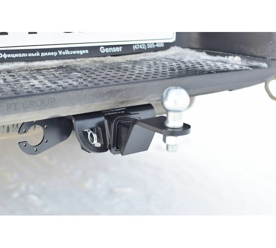 Фаркоп PT Group ТСУ со съемным квадратом, Volkswagen Amarok 2010-н.в. 20011501