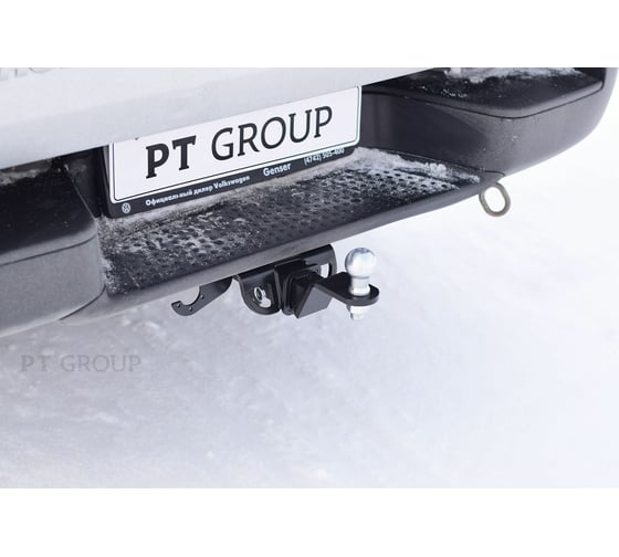 Фаркоп PT Group ТСУ со съемным квадратом, Volkswagen Amarok 2010-н.в. 20011501