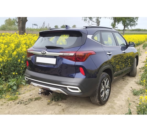 Фаркоп PT Group ТСУ со съемным квадратом, KIA Seltos 2020-н.в. 06071501