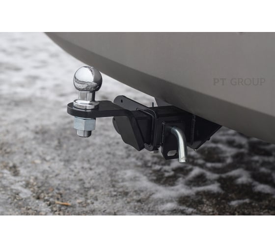 Фаркоп PT Group ТСУ со съемным квадратом, Hyundai H-1 2007-н.в., Starex 2007-н.в. 11041501
