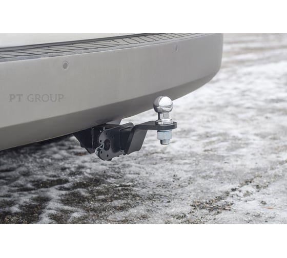 Фаркоп PT Group ТСУ со съемным квадратом, Hyundai H-1 2007-н.в., Starex 2007-н.в. 11041501