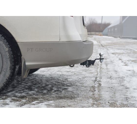 Фаркоп PT Group ТСУ со съемным квадратом, Hyundai H-1 2007-н.в., Starex 2007-н.в. 11041501