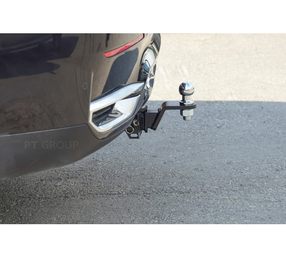 Фаркоп PT Group ТСУ со съемным квадратом, HAVAL F7 2019-н.в. 17031501