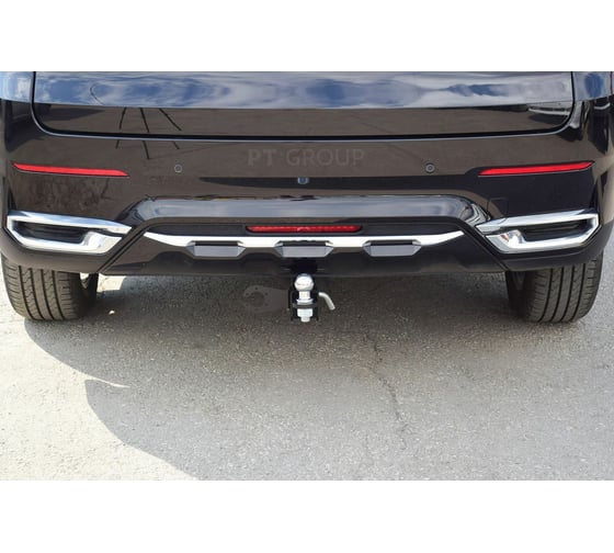 Фаркоп PT Group ТСУ со съемным квадратом, HAVAL F7 2019-н.в. 17031501
