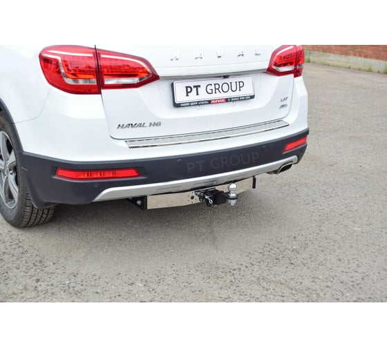 Фаркоп PT Group ТСУ со съемным квадратом, HAVAL H6 2014-н.в. 17011501