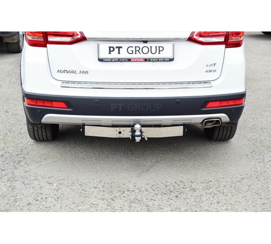 Фаркоп PT Group ТСУ со съемным квадратом, HAVAL H6 2014-н.в. 17011501