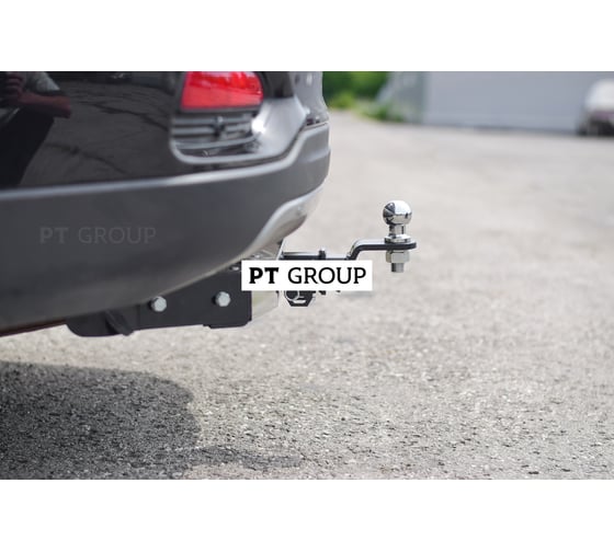 Фаркоп PT Group ТСУ со съемным квадратом, KIA Sorento Prime 2018-2020 г.в., Hyundai Santa Fe 2018-н.в. 06051501
