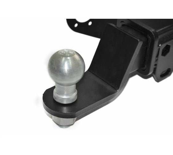Фаркоп PT Group ТСУ со съемным квадратом, Chevrolet Niva 2009-н.в., LADA Niva 2020-н.в. 02011501