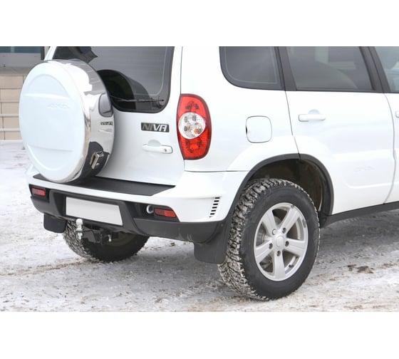 Фаркоп PT Group ТСУ со съемным квадратом, Chevrolet Niva 2009-н.в., LADA Niva 2020-н.в. 02011501