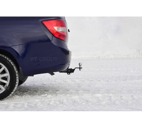 Фаркоп PT Group ТСУ со съемным квадратом, LADA Kalina Cross 2014-н.в., Granta седан 2011-н.в., лифтбек 2014-н.в., Datsun ON-Do 2014-2019 г.в. 01961501