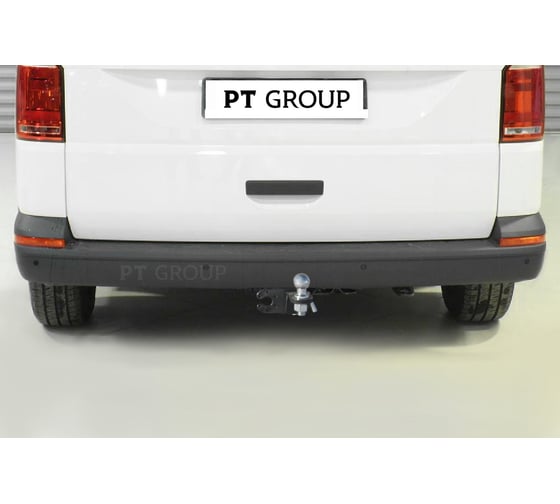 Фаркоп PT Group ТСУ со съемным квадратом, Volkswagen Transporter 2003-н.в., Volkswagen Multivan 2003-н.в., Volkswagen Caravelle 2003-н.в. 20041501