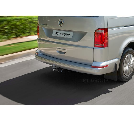 Фаркоп PT Group ТСУ со съемным квадратом, Volkswagen Transporter 2003-н.в., Volkswagen Multivan 2003-н.в., Volkswagen Caravelle 2003-н.в. 20041501