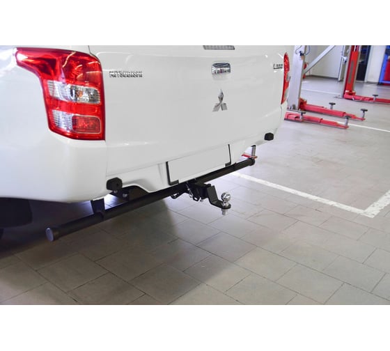 Фаркоп PT Group ТСУ со съемным квадратом, Mitsubishi L200 2016-н.в. 21011501