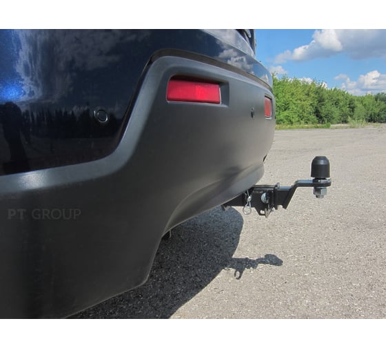 Фаркоп PT Group ТСУ со съемным квадратом, Mitsubishi ASX 2010-н.в. MAS991101