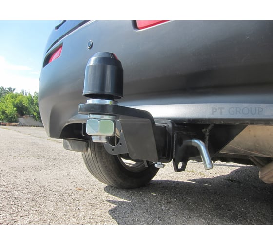 Фаркоп PT Group ТСУ со съемным квадратом, Mitsubishi ASX 2010-н.в. MAS991101