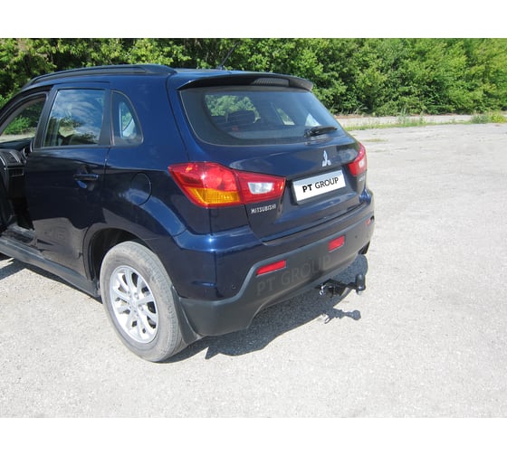 Фаркоп PT Group ТСУ со съемным квадратом, Mitsubishi ASX 2010-н.в. MAS991101