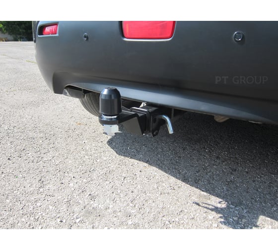Фаркоп PT Group ТСУ со съемным квадратом, Mitsubishi ASX 2010-н.в. MAS991101