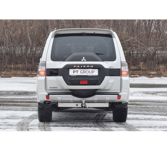 Фаркоп PT Group ТСУ со съемным квадратом, Mitsubishi Pajero 1999-н.в. 21021501