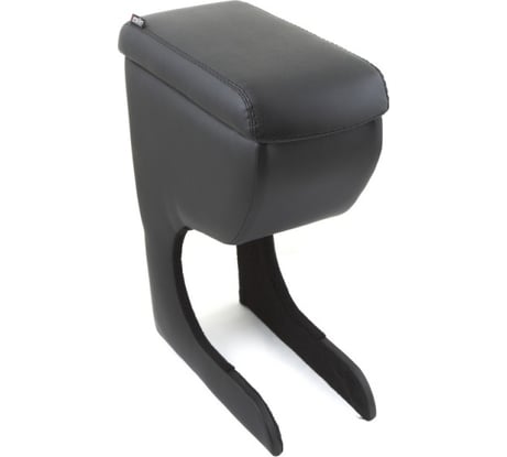 Автоподлокотник RESTIN для Renault Kaptur 2016-н.в., черный, экокожа REST.789018